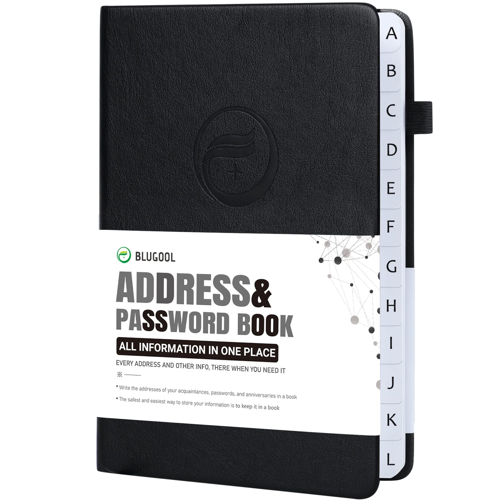 Amazon.com: Address Book with Alphabetical Tabs, Hardcover